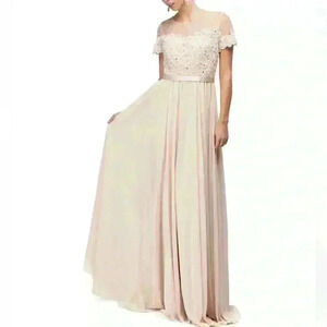 Dancing queen maxi prom wedding dress